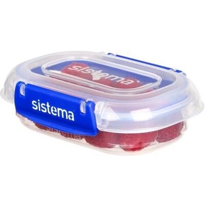 Sistema Rechteck Klip It Plus 180ml - Lebensmitteldose Sistema Rechteck Klip It Plus 180ml - Lebensmitteldose