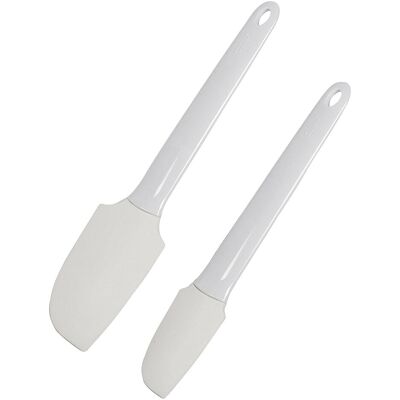 Kaiser Teigschaber-Set 2-teilig Pâtisserie, Backutensilien, Weiss Kaiser Teigschaber-Set 2-teilig Pâtisserie, Backutensilien, Weiss
