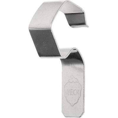 Deckelklammern Weckglas für GH - Stk., Einmachgläser, Silber Deckelklammern Weckglas für GH - Stk., Einmachgläser, Silber