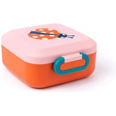 Amuse Rikko Lunchbox, Lunchbox, Rot Amuse Rikko Lunchbox, Lunchbox, Rot