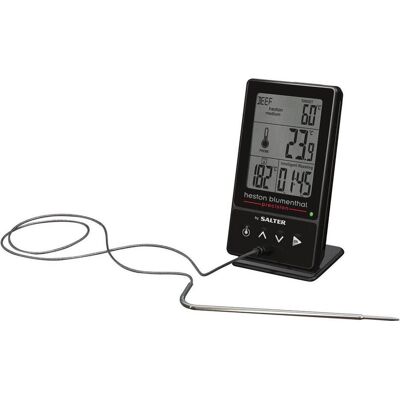 Salter, Grillthermometer, 540A HBBKCR Heston Blumenthal Präzisions-Digitalthermometer Salter, Grillthermometer, 540A HBBKCR Heston Blumenthal Präzisions-Digitalthermometer