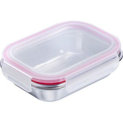 Westmark Edelstahl Lunch Box/ Frischhaltedose, 400 ml sb, Lunchbox Westmark Edelstahl Lunch Box/ Frischhaltedose, 400 ml sb, Lunchbox