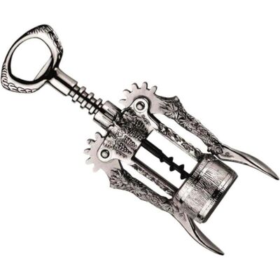 Ghidini Cipriano Botticello Sommelier Silber Korkenzieher, Flaschenöffner, Silber Ghidini Cipriano Botticello Sommelier Silber Korkenzieher, Flaschenöffner, Silber
