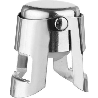 Secret de Gourmet Edelstahl Flaschenverschluss - Silber Secret de Gourmet Edelstahl Flaschenverschluss - Silber