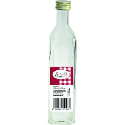 12x Dosen-Zentrale Gradhalsflasche Marasca 'Einkochwelt', Einmachgläser, Transparent 12x Dosen-Zentrale Gradhalsflasche Marasca 'Einkochwelt', Einmachgläser, Transparent