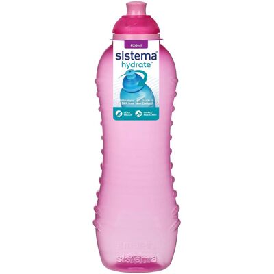 Sistema 620ml Squeeze Pink - Trinkflasche Sistema 620ml Squeeze Pink - Trinkflasche