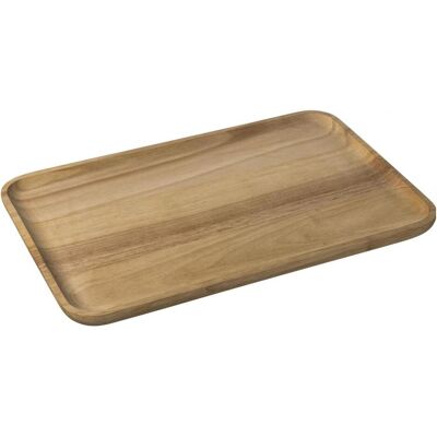 Zassenhaus, Serviergeschirr, Snackplatte 42x27x2cm Gummibaum Zassenhaus, Serviergeschirr, Snackplatte 42x27x2cm Gummibaum