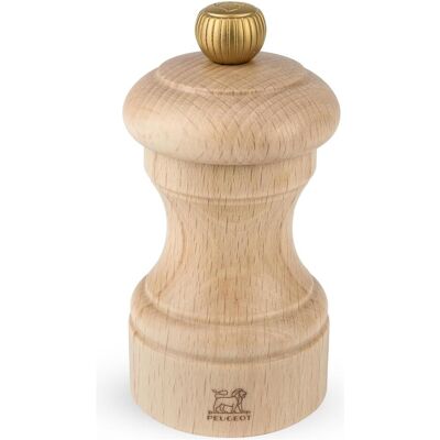 Peugeot BISTRO Salzmühle Buchenholz Natur 10 cm, Pfeffermühle + Salzmühle, Braun Peugeot BISTRO Salzmühle Buchenholz Natur 10 cm, Pfeffermühle + Salzmühle, Braun