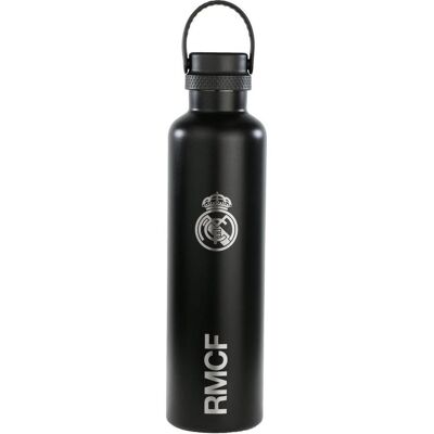 Real Madrid CF, Trinkflasche + Thermosflasche, (1 l) Real Madrid CF, Trinkflasche + Thermosflasche, (1 l)