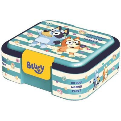 Magni Sandwichbox Bluey Supreme türkis 690ml, Lunchbox, Türkis, Blau Magni Sandwichbox Bluey Supreme türkis 690ml, Lunchbox, Türkis, Blau