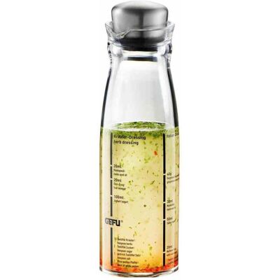 Gefu Mixo Dressing Shaker - Edelstahl, 250ml - Dressing Shaker Gefu Mixo Dressing Shaker - Edelstahl, 250ml - Dressing Shaker