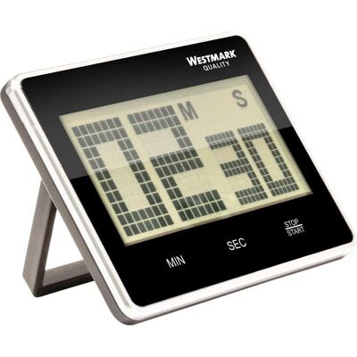 Westmark Kurzzeitmesser 'Big', Küchentimer, Schwarz Westmark Kurzzeitmesser 'Big', Küchentimer, Schwarz