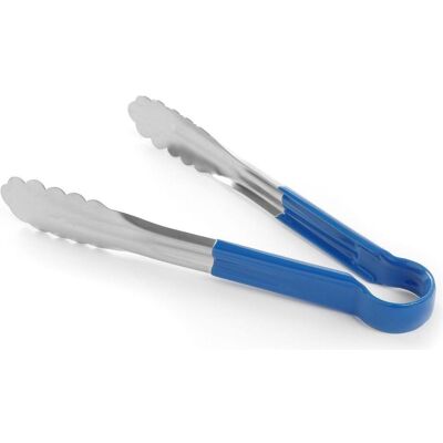 Hendi Servierstange aus Edelstahl mit Griff aus PVC, bau, Servierbesteck, Blau Hendi Servierstange aus Edelstahl mit Griff aus PVC, bau, Servierbesteck, Blau
