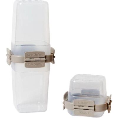 LOCKIT Pantry Square, 6-tl, Vorratsbehälter, Transparent LOCKIT Pantry Square, 6-tl, Vorratsbehälter, Transparent