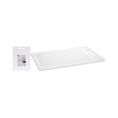 Excellent Houseware Schneidebrett 39X27X1Cm Weiss, Schneidebrett, Weiss Excellent Houseware Schneidebrett 39X27X1Cm Weiss, Schneidebrett, Weiss