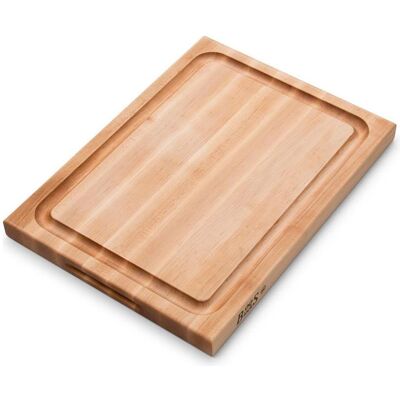 John Boos Großes Ahorn-Schneidebrett - Butcher Block John Boos Großes Ahorn-Schneidebrett - Butcher Block