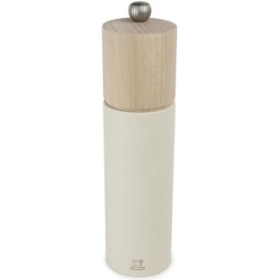 Salzmühle blanc plume 21cm, Pfeffermühle + Salzmühle, Weiss Salzmühle blanc plume 21cm, Pfeffermühle + Salzmühle, Weiss