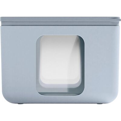 Blim Plus Vorratsdose Quadro XS 10x10x7.8 cm PEEK BOX Collection, Vorratsbehälter, Grau, Transparent, Mehrfarbig Blim Plus Vorratsdose Quadro XS 10x10x7.8 cm PEEK BOX Collection, Vorratsbehälter, Grau, Transparent, Mehrfarbig