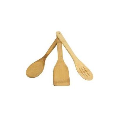 Jata Bambus-Spachtel-Set/3 Fsc 100 %, Kochbesteck, Braun Jata Bambus-Spachtel-Set/3 Fsc 100 %, Kochbesteck, Braun