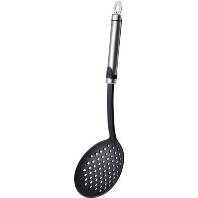 San Ignacio Expert Nylon Skimmer 35,5 x 11,5 cm, Kochbesteck, Schwarz, Silber San Ignacio Expert Nylon Skimmer 35,5 x 11,5 cm, Kochbesteck, Schwarz, Silber