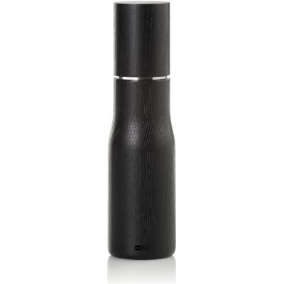 AdHoc Pfeffer- / Salzmühle Levo, CeraCut Ceramic Mahlwerk, Eschenholz schwarz/Edelstahl, D: 5,8 cm, H: 21, Pfeffermühle + Salzmühle, Schwarz AdHoc Pfeffer- / Salzmühle Levo, CeraCut Ceramic Mahlwerk, Eschenholz schwarz/Edelstahl, D: 5,8 cm, H: 21, Pfeffermühle + Salzmühle, Schwarz