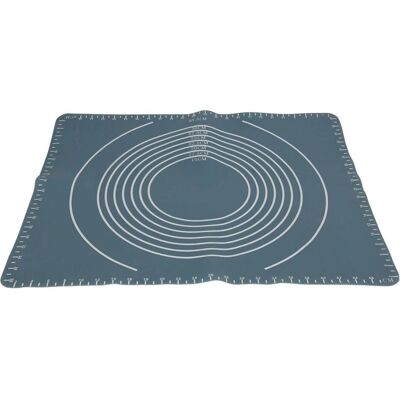 Merkloos Silikon-Backmatte, Backpapier, Blau, Grau Merkloos Silikon-Backmatte, Backpapier, Blau, Grau