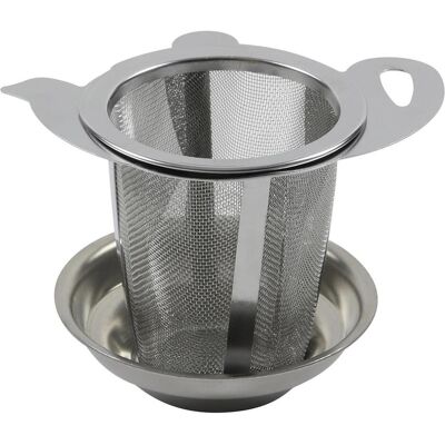 HTI-Living Teesieb, Tee Zubehör, Silber HTI-Living Teesieb, Tee Zubehör, Silber