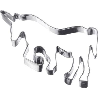 Westmark Ausstechform "Einhorn laufend", 5 cm, Ausstechformen, Silber Westmark Ausstechform "Einhorn laufend", 5 cm, Ausstechformen, Silber