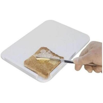 Sundo Brotschmierbrett Extra, Schneidebrett, Weiss Sundo Brotschmierbrett Extra, Schneidebrett, Weiss