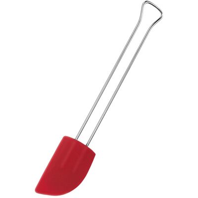 6x Metaltex Voila Silikonteigschaber, Backutensilien, Rot 6x Metaltex Voila Silikonteigschaber, Backutensilien, Rot
