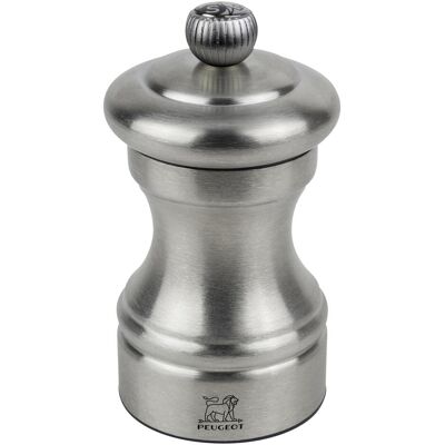 Peugeot Bistro Chef Salzmühle Z 10 cm, Edelstahl, Pfeffermühle + Salzmühle, Silber Peugeot Bistro Chef Salzmühle Z 10 cm, Edelstahl, Pfeffermühle + Salzmühle, Silber
