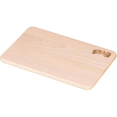 Herbertz Buchenholzbrett 230x150x10mm, Schneidebrett, Braun Herbertz Buchenholzbrett 230x150x10mm, Schneidebrett, Braun