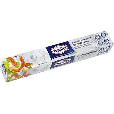 MANADA - HomeCare - 10m - Langlebig - Aluminum Foil Wrap MANADA - HomeCare - 10m - Langlebig - Aluminum Foil Wrap