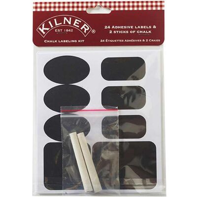 Kilner 26Stk Set Schieferetiketten, Lunchbox, Schwarz Kilner 26Stk Set Schieferetiketten, Lunchbox, Schwarz