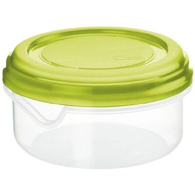 Rotho Rondo, Vorratsbehälter, Blau, Transparent Rotho Rondo, Vorratsbehälter, Blau, Transparent
