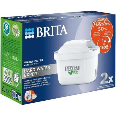 Brita Maxtra Pro Hard Water Expert - Wasserfilterpatrone Brita Maxtra Pro Hard Water Expert - Wasserfilterpatrone