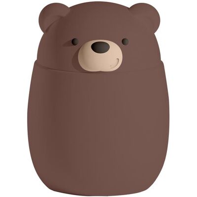 Asobu Brown Bear, Lunchbox, Braun Asobu Brown Bear, Lunchbox, Braun