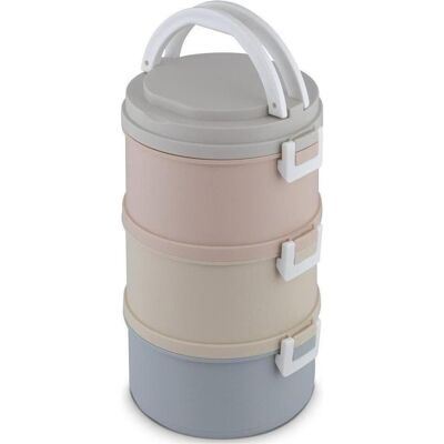 Lamart Thermos Care LT6040 2,1 l Ecru, Lunchbox, Beige Lamart Thermos Care LT6040 2,1 l Ecru, Lunchbox, Beige