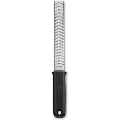 Victorinox Zestenreibe, Küchenreibe, Silber, Schwarz Victorinox Zestenreibe, Küchenreibe, Silber, Schwarz