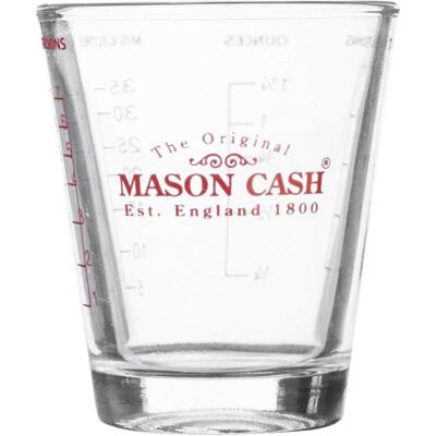 12x Mason Cash Messglas ", Messbecher, Transparent 12x Mason Cash Messglas ", Messbecher, Transparent
