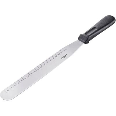 Westmark Streichpalette mit MasseinheitPPEdelstahl rostfrei, Cake Design Utensilien, Schwarz Westmark Streichpalette mit MasseinheitPPEdelstahl rostfrei, Cake Design Utensilien, Schwarz