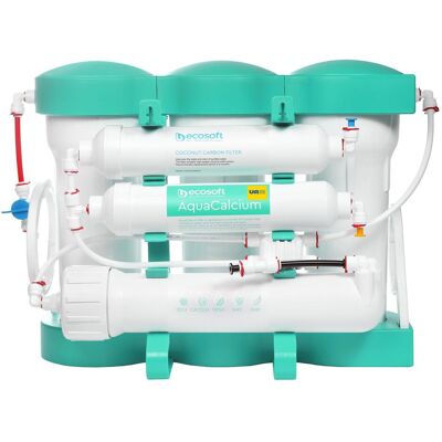 Ecosoft Ro Filtr Syst Pure Aquacalcium 6 Stages, Wasserfilter, Weiss Ecosoft Ro Filtr Syst Pure Aquacalcium 6 Stages, Wasserfilter, Weiss