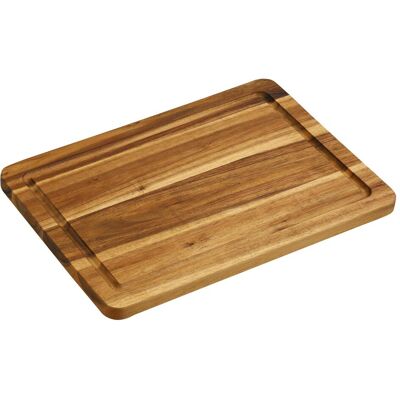 Kesper Tranchierbrett Akazie 30x20cm, Schneidebrett, Braun Kesper Tranchierbrett Akazie 30x20cm, Schneidebrett, Braun
