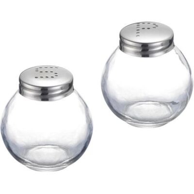 Westmark 2-tlg. Set Salz- und Pfefferstreuer »Roma«, Pfeffermühle + Salzmühle, Transparent, Silber Westmark 2-tlg. Set Salz- und Pfefferstreuer »Roma«, Pfeffermühle + Salzmühle, Transparent, Silber