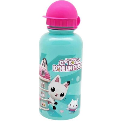 Gabby's Dollhouse, Trinkflasche + Thermosflasche, (0.40 l) Gabby's Dollhouse, Trinkflasche + Thermosflasche, (0.40 l)