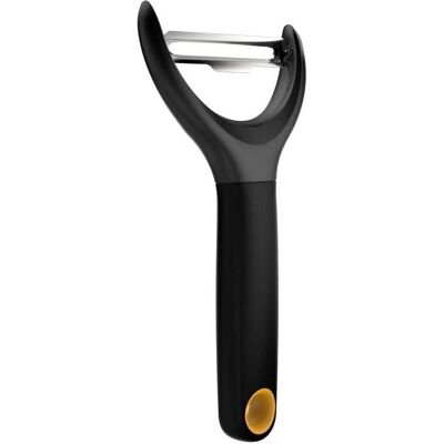Fiskars Gemüseschäler, Sparschäler, Schwarz Fiskars Gemüseschäler, Sparschäler, Schwarz