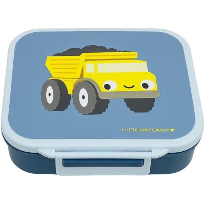 A Little Lovely Company Lunchbox 17x5x18 cm, Lunchbox, Blau A Little Lovely Company Lunchbox 17x5x18 cm, Lunchbox, Blau