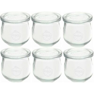 Weck Einmachglas, Einmachgläser, Transparent Weck Einmachglas, Einmachgläser, Transparent