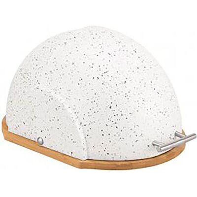 Feel-Maestro MR-1678G Brotkasten Oval, Brotaufbewahrung, Weiss, Schwarz Feel-Maestro MR-1678G Brotkasten Oval, Brotaufbewahrung, Weiss, Schwarz