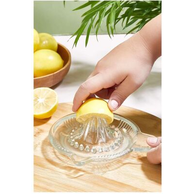 Hermia Zest Lemon Reamer, Entsafter, Transparent Hermia Zest Lemon Reamer, Entsafter, Transparent